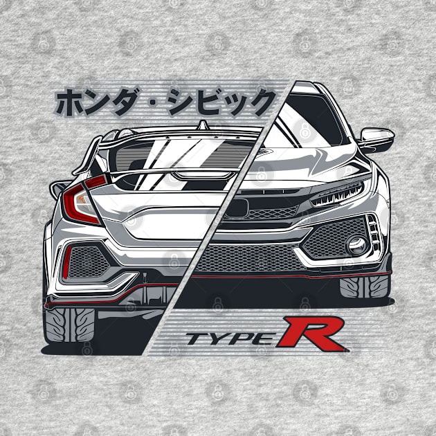 Civic Type R FK8 by idrdesign